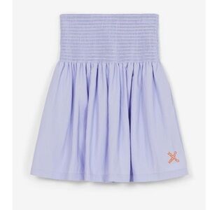 Kenzo Sport “little x” short flared lavender skirt - new with tags size 36